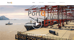 Desktop Screenshot of portq.com